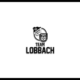 Schwarz-weißes Logo mit zwei Schildern und dem Schriftzug „Team Lobbach“ darunter. Auf einem Schild steht „SG Lobbach Wahls“ (Referenz an SV Waldwimmersbach), während auf dem anderen drei Sterne über einem horizontalen Strich zu sehen sind.